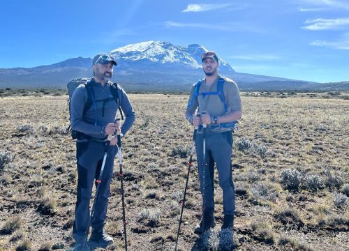 Camping And Climbing Mt Kilimanjaro